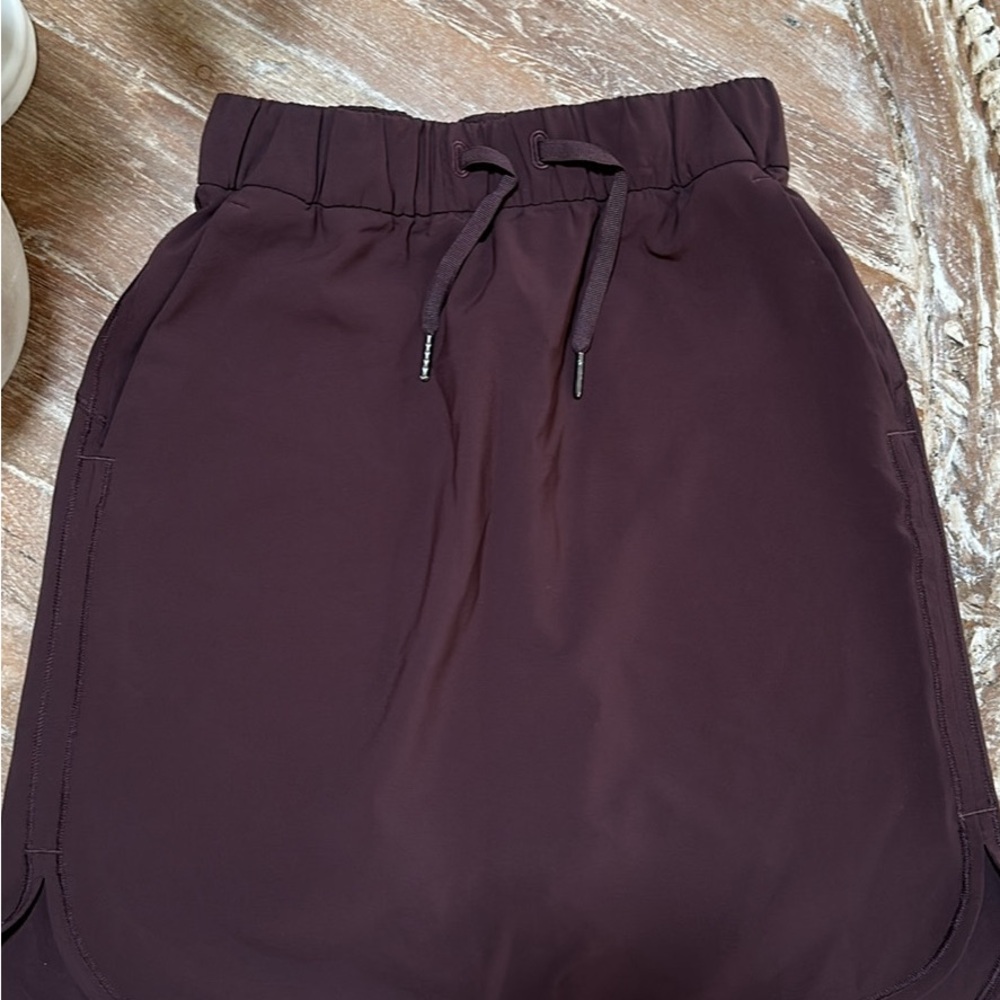 Lululemon Athletica Brown Skirt